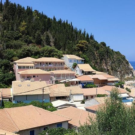 Villa Spiros Áyios Nikítas Kültér fotó