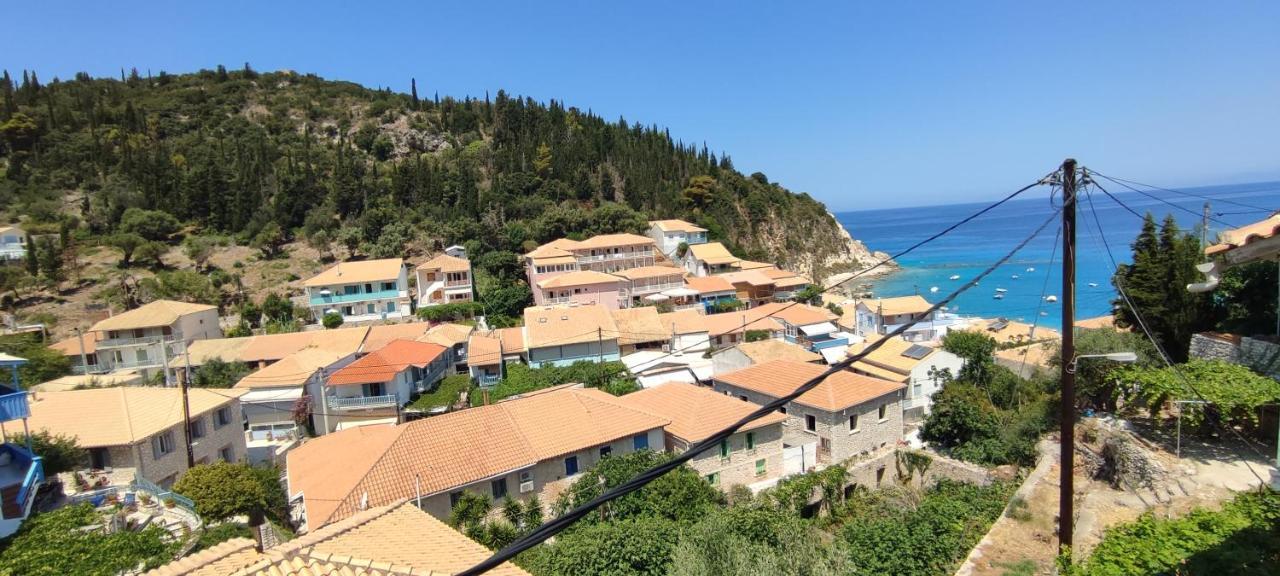 Villa Spiros Áyios Nikítas Kültér fotó