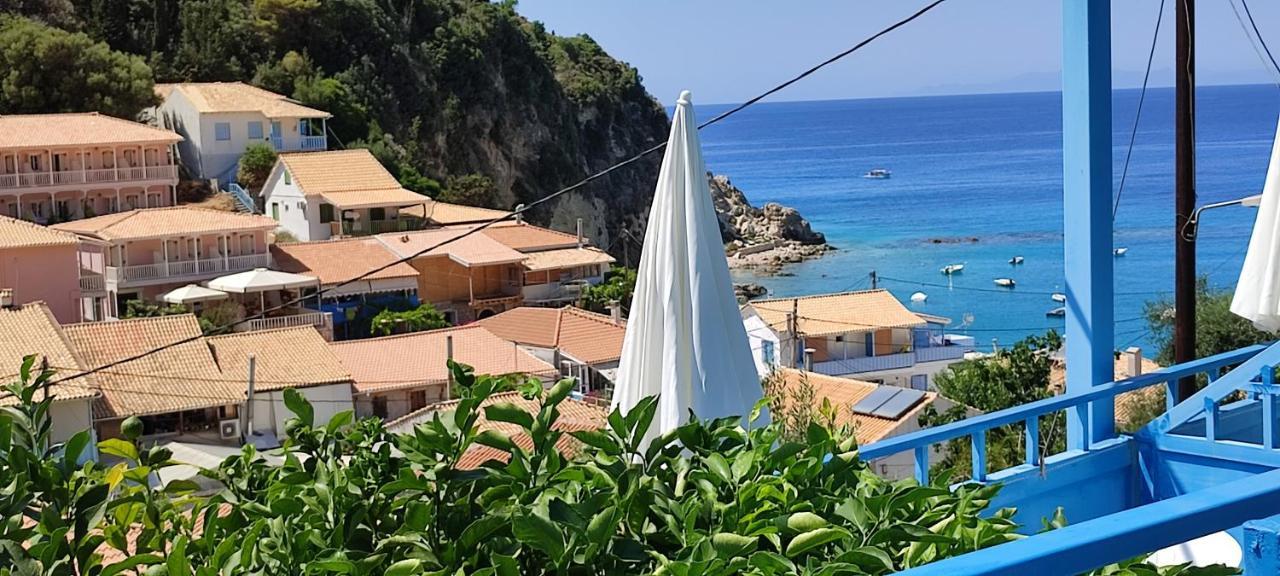 Villa Spiros Áyios Nikítas Kültér fotó
