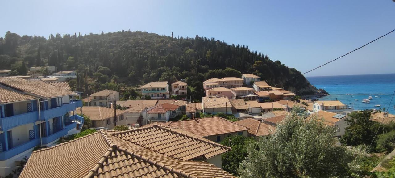 Villa Spiros Áyios Nikítas Kültér fotó