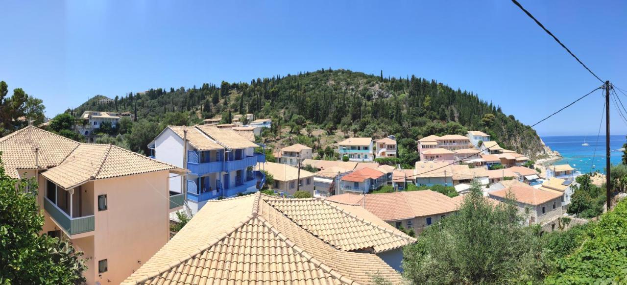 Villa Spiros Áyios Nikítas Kültér fotó