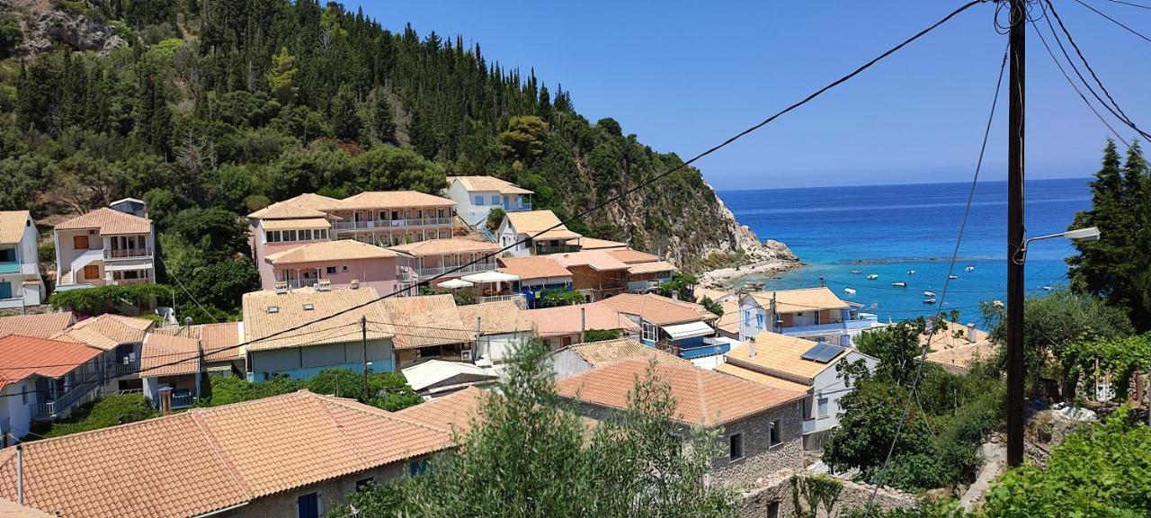 Villa Spiros Áyios Nikítas Kültér fotó