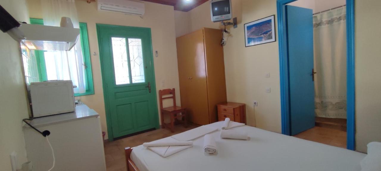 Villa Spiros Áyios Nikítas Kültér fotó