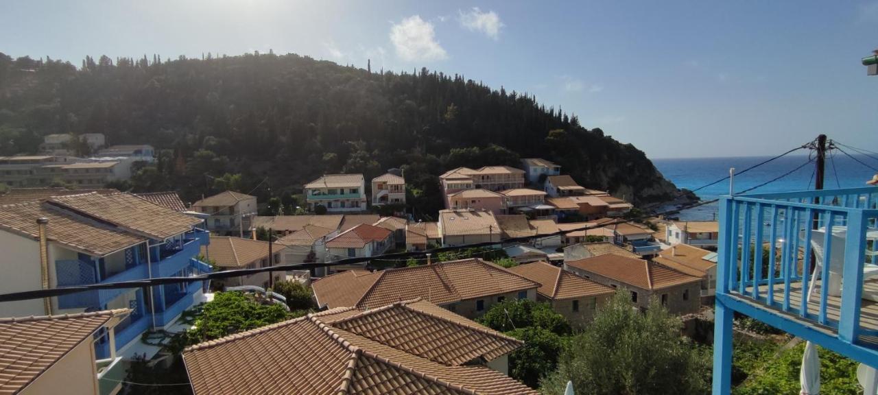 Villa Spiros Áyios Nikítas Kültér fotó