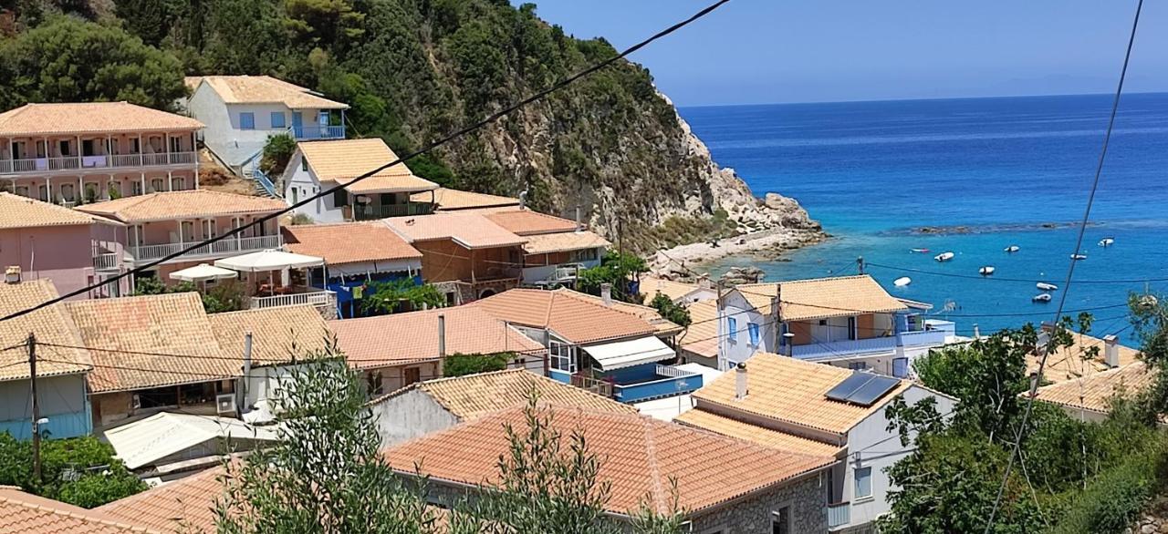 Villa Spiros Áyios Nikítas Kültér fotó