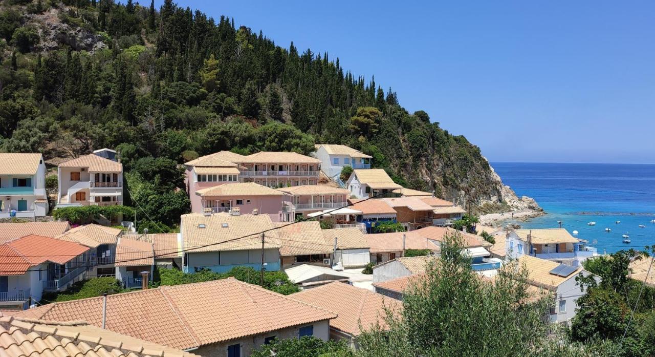 Villa Spiros Áyios Nikítas Kültér fotó