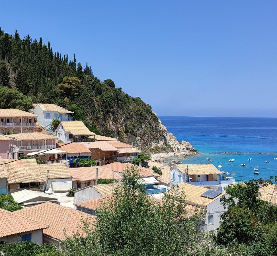 Villa Spiros Áyios Nikítas Kültér fotó